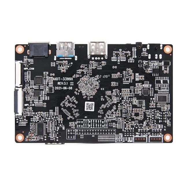 AIoT-3399X Hgh-End Self-Service Terminal Mainboard