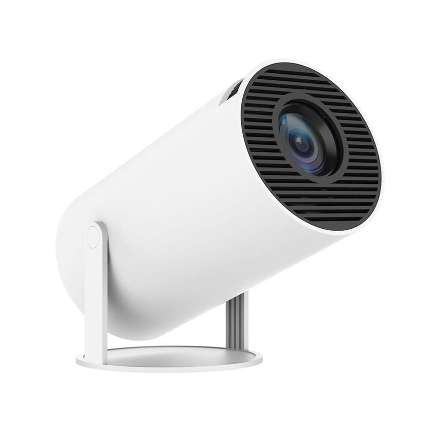 ١. جهاز عرض ذكي ISMARTX10، دقة 720P بؤرة قصيرة، فائق الهدوء لمشاهدة التلفاز والأفلام والألعاب والموسيقى في المنزل
