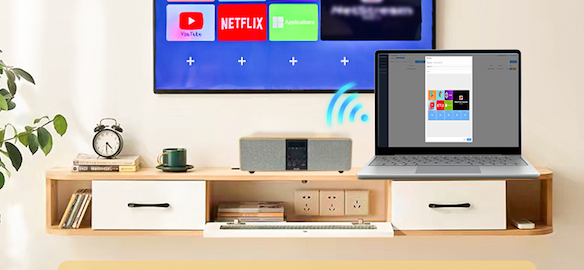MUZEE M10 家庭影音 K 歌一体机 | All-in-One Home Theater & Karaoke System