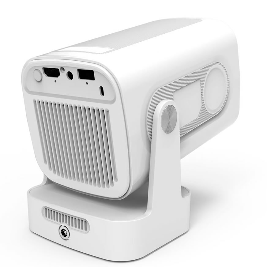 ISMARTX17 Intelligenter Projektor, Autofokus & Automatische Trapezkorrektur, 300ANSI HD Tragbarer Projektor für Zuhause und Büro