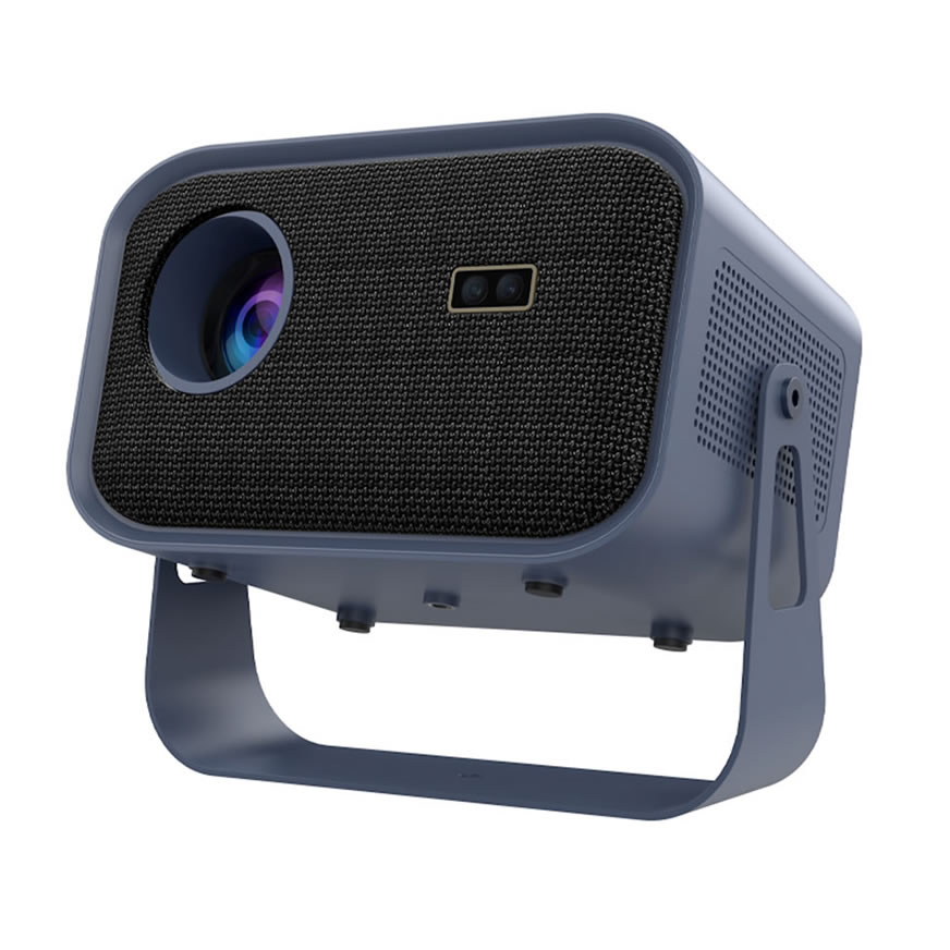 ISMARTX18 Elektrischer Fokus Smart Projektor, 720P HD 260ANSI Tragbar für Zuhause & Büro