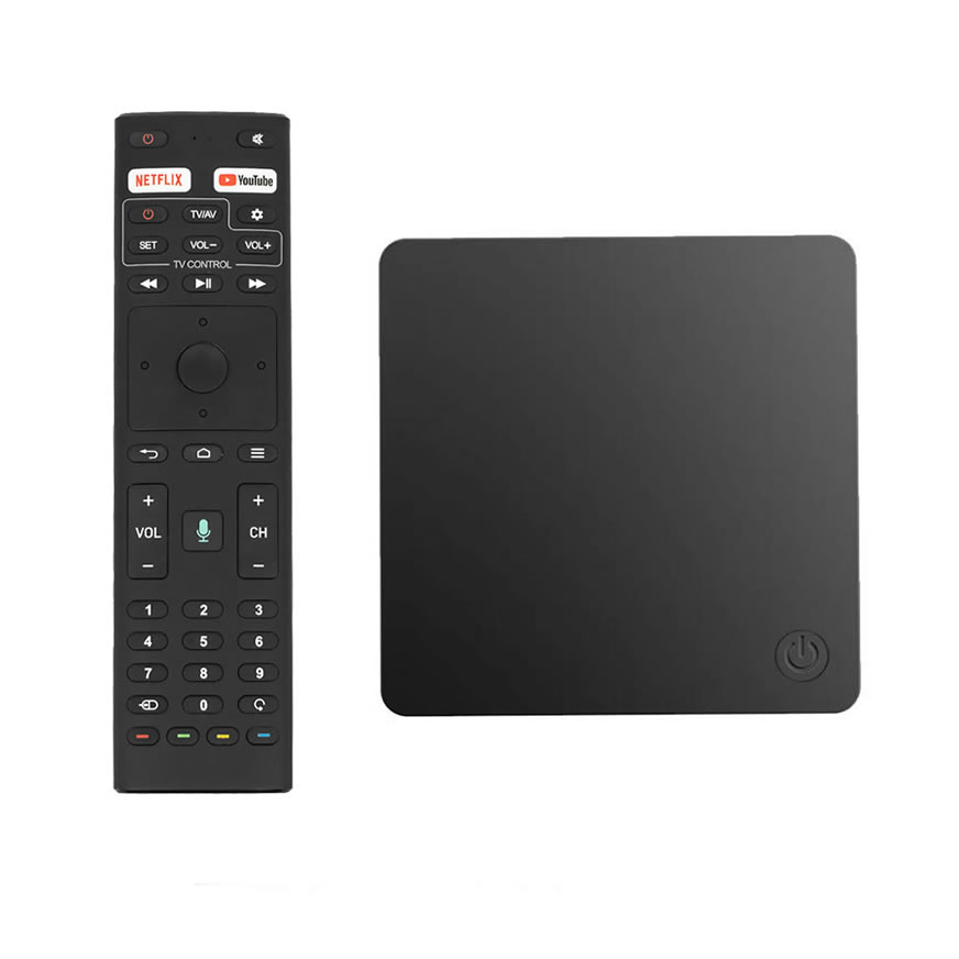 Caja de red TV / Reproductor multimedia de red