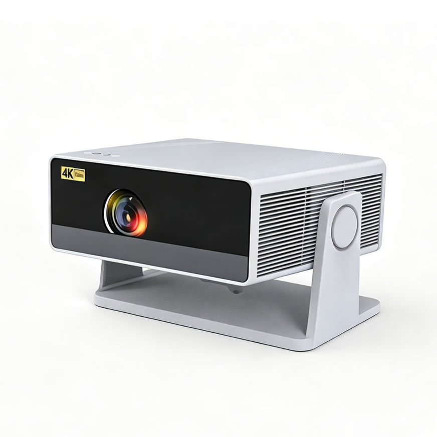 X20-H723 Proyector de Enfoque Automático Nativo 1080P, Proyector Inteligente Ultra HD de Corto Alcance de 4 Pulgadas, Android 14 WiFi6 Bluetooth 5.4, Proyector Silencioso para Hogar y Oficina
