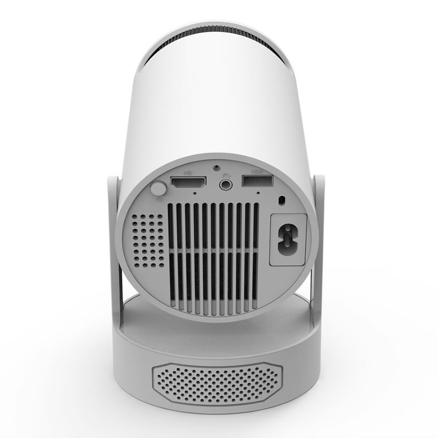 Proyector Inteligente Ultra Corto X10-HIFI, 720P HD con Altavoz HIFI, Portátil para Hogar y Oficina