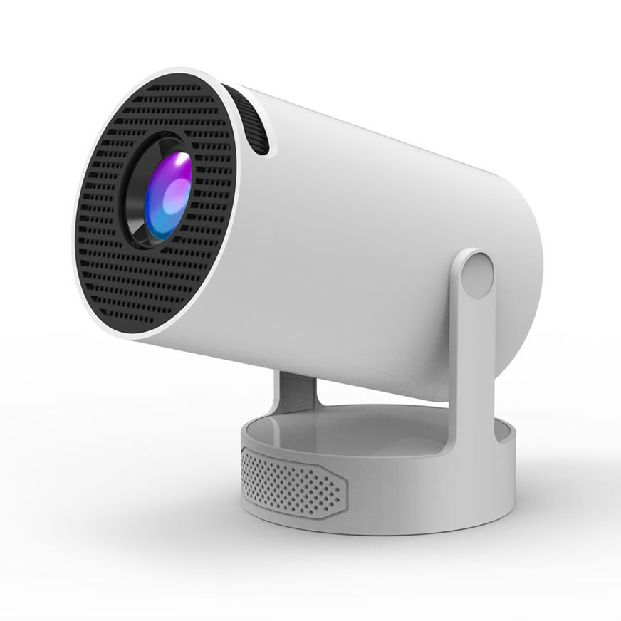 Proyector Inteligente Ultra Corto X10-HIFI, 720P HD con Altavoz HIFI, Portátil para Hogar y Oficina