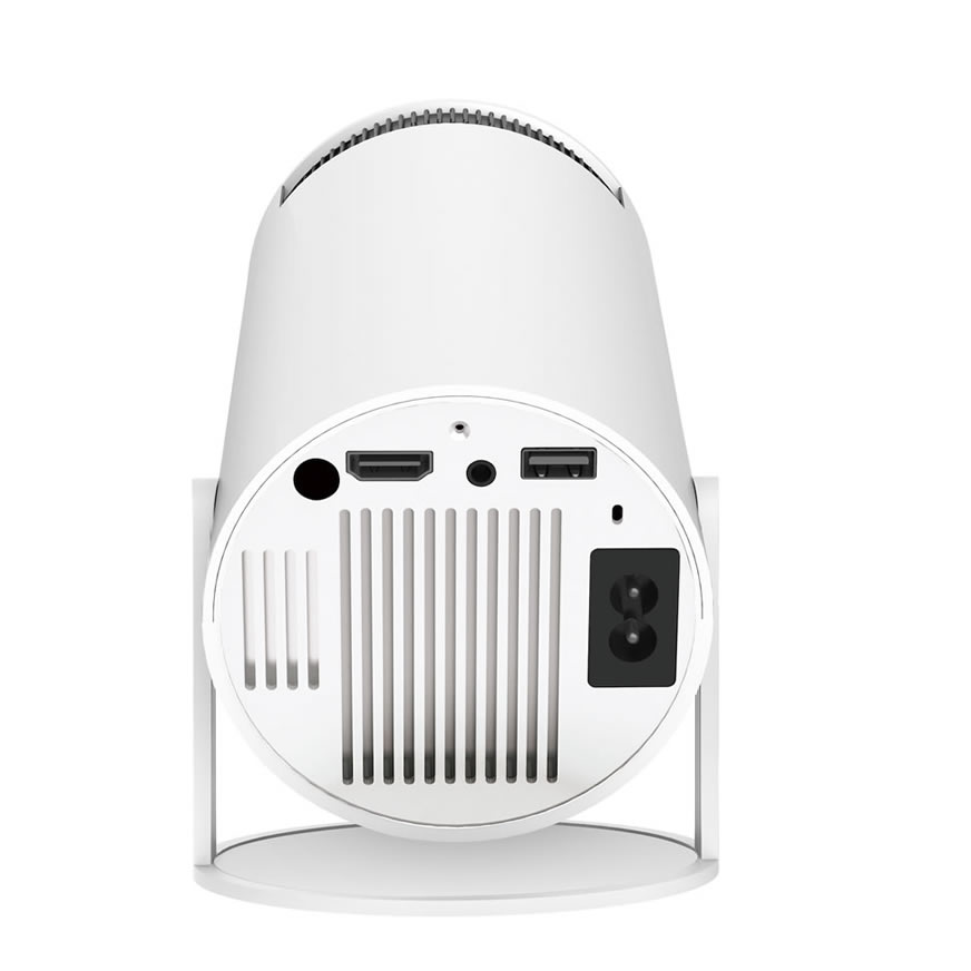 Projecteur Intelligent ISMARTX10, Focale Courte HD 720P, Ultra Silencieux pour Regarder la TV, Films, Jeux et Musique à Domicile