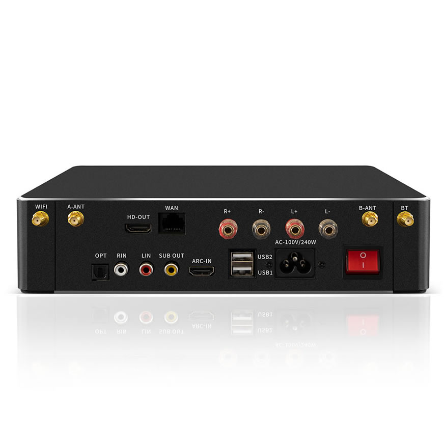 Karaoke amplifier