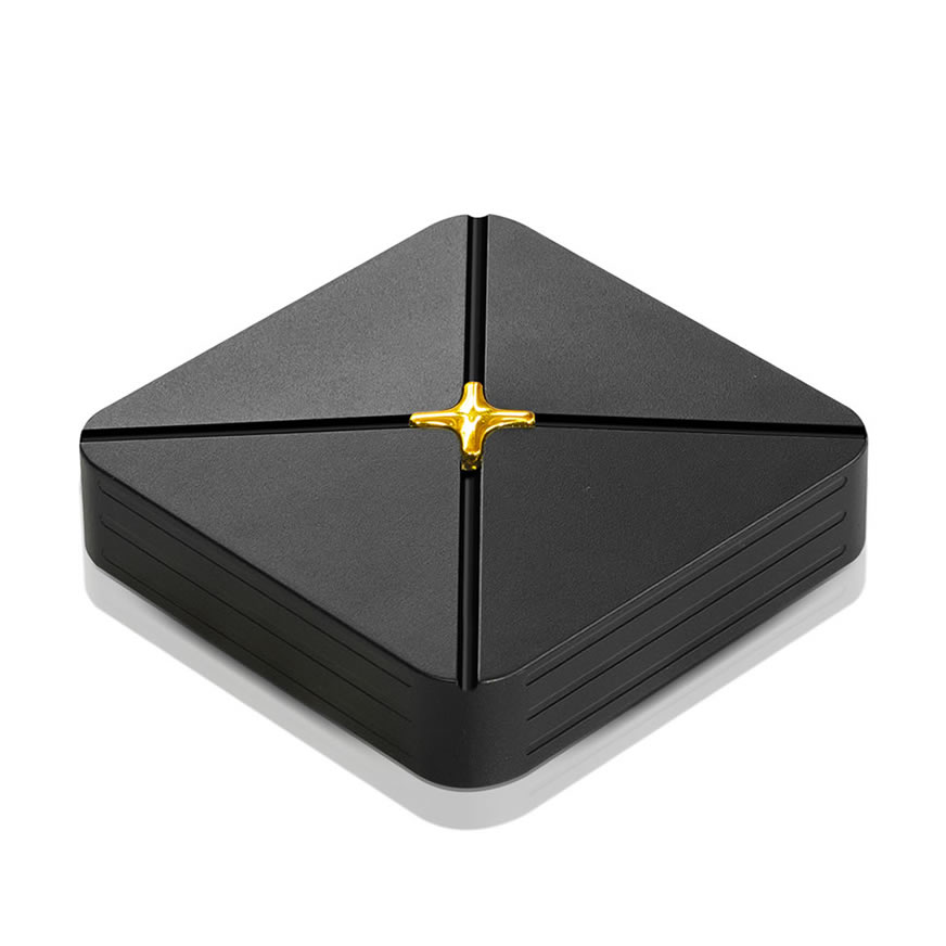 Сетевая ТВ-приставка HLQ-PLUS, флагманский процессор Amlogic S905X3 1,8ГГц, 2GB DDR4+8GB/32GB/64GB eMMC, двухдиапазонный WiFi и Bluetooth, 4K@60fps HDR10, умный медиаплеер Android 9.0-14